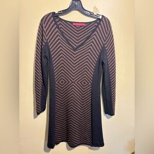 Krimson Klover 100% Wool Dress